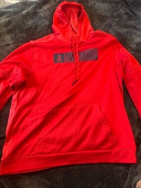 Genuine Merchandise Angels Red Pullover Hoodie